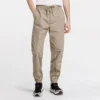 Pantalones de chándal tejidos – Tallas asiáticas «Khaki»