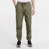 Pantalones de chándal tejidos Tallas asiáticas «Verde militar»