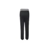 Pantalones de chándal Twisted Varsity Tallas asiáticas «Negro»