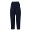 Pantalones de cintura alta Tallas asiáticas «Azul marino»