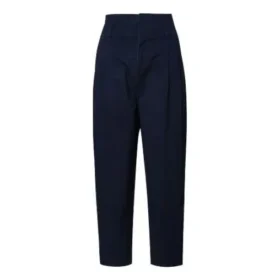 Pantalones de cintura alta Tallas asiáticas «Azul marino»