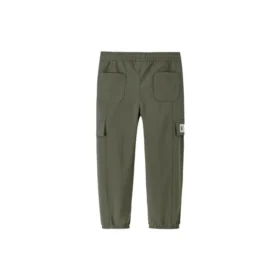 Pantalones de color liso con cintura elástica Tallas asiáticas «Verde oliva» Pantalones de color liso con cintura elástica Tallas asiáticas «Verde oliva»
