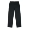 Pantalones de corte recto con tejido Go To Tallas asiáticas «Negro»