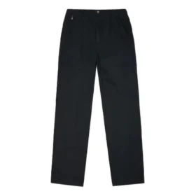 Pantalones de corte recto con tejido Go To Tallas asiáticas «Negro»