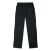 Pantalones de corte recto con tejido Go To Tallas asiáticas «Negro»