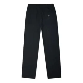 Pantalones de corte recto con tejido Go To Tallas asiáticas «Negro»