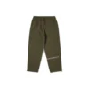 Pantalones de nailon con bolsillos, tallas asiáticas, «Verde oliva»