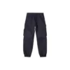 Pantalones elásticos tejidos, tallas asiáticas «Negro»