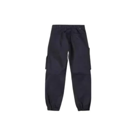 Pantalones elásticos tejidos, tallas asiáticas «Negro»
