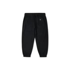 Pantalones informales Converse para hombre, de color liso, con tejido trenzado y cordones, negros