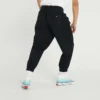 Pantalones informales Converse para hombre, de color liso, con tejido trenzado y cordones, negros