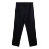 Pantalones informales de color liso, tallas asiáticas «Negro»