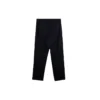 Pantalones informales de color liso, tallas asiáticas «Negro»