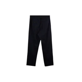 Pantalones informales de color liso, tallas asiáticas «Negro»