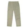 Pantalones informales de hombre Converse de color liso, tejido y corte recto, gris claro y verde