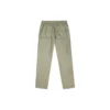 Pantalones informales de hombre Converse de color liso, tejido y corte recto, gris claro y verde