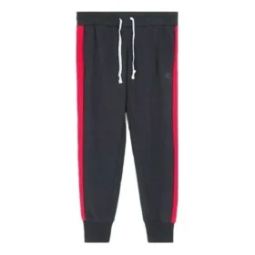 Pantalones informales Tallas asiáticas «Negro Rojo»