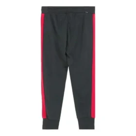 Pantalones informales Tallas asiáticas «Negro Rojo»