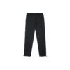 Pantalones jogger casuales ajustados de corte cónico para pareja, color negro