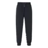Pantalones jogger con logotipo, tallas asiáticas, «Negro»