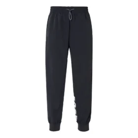 Pantalones jogger con logotipo, tallas asiáticas, «Negro»