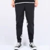 Pantalones jogger con logotipo, tallas asiáticas, «Negro»