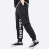 Pantalones jogger con logotipo, tallas asiáticas, «Negro»