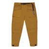 Pantalones jogger con paneles – Tallas asiáticas «Marrón»