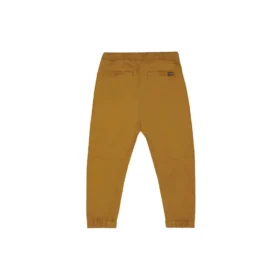 Pantalones jogger con paneles – Tallas asiáticas «Marrón»