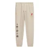 Pantalones jogger Converse x LFC, tallas asiáticas, «Oat Milk Heather»