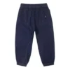Pantalones jogger de denim de talle alto Tallas asiáticas «Blue»