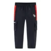Pantalones largos informales Tallas asiáticas «Negro Rojo»