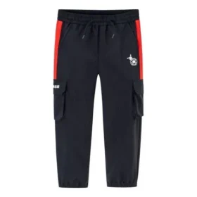 Pantalones largos informales Tallas asiáticas «Negro Rojo» Pantalones largos informales Tallas asiáticas «Negro Rojo»