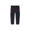 Pantalones largos informales Tallas asiáticas «Negro Rojo»