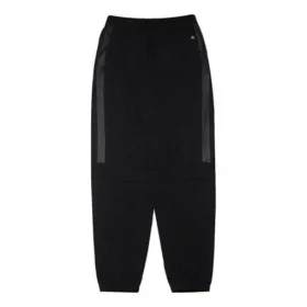 Pantalones LW con paneles en contraste, tallas asiáticas «Negro»