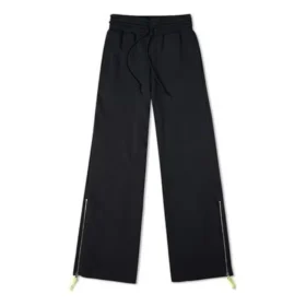 Pantalones Mountain Club de pierna ancha, tallas asiáticas «Negro»