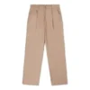 Pantalones rectos con logo Skate, tallas asiáticas «Beige»