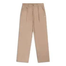 Pantalones rectos con logo Skate, tallas asiáticas «Beige»