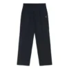 Pantalones rectos de skate, tallas asiáticas «Negro»