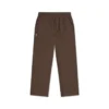 Pantalones rectos tejidos CYOTD, tallas asiáticas «Brown»