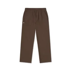Pantalones rectos tejidos CYOTD, tallas asiáticas «Brown»