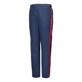 Pantalones tejidos con logotipo Star Chevron, tallas asiáticas «Azul marino»