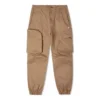 Pantalones tejidos Cozy Utility, tallas asiáticas «Marrón»