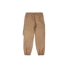 Pantalones tejidos Cozy Utility, tallas asiáticas «Marrón»
