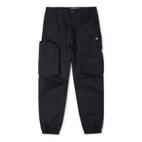 Pantalones tejidos Cozy Utility, tallas asiáticas «Negro»