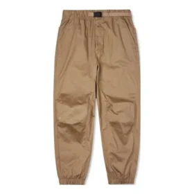 Pantalones tejidos Elevated Tallas asiáticas «Caqui»
