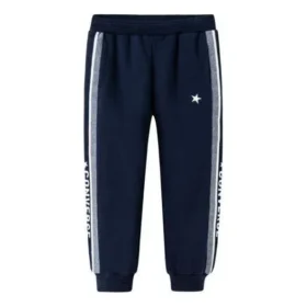 Pantalones tejidos Tallas asiáticas «Navy White» Pantalones tejidos Tallas asiáticas «Navy White»