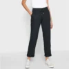 Pantalones tejidos, tallas asiáticas, «Negro»