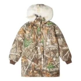 Parka de plumón Tallas asiáticas «Real Tree Edge Camo»