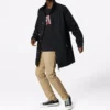 Parka utilitaria Tallas asiáticas «Negro»